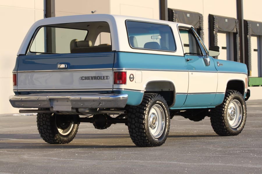 1974 Chevrolet K5 Blazer