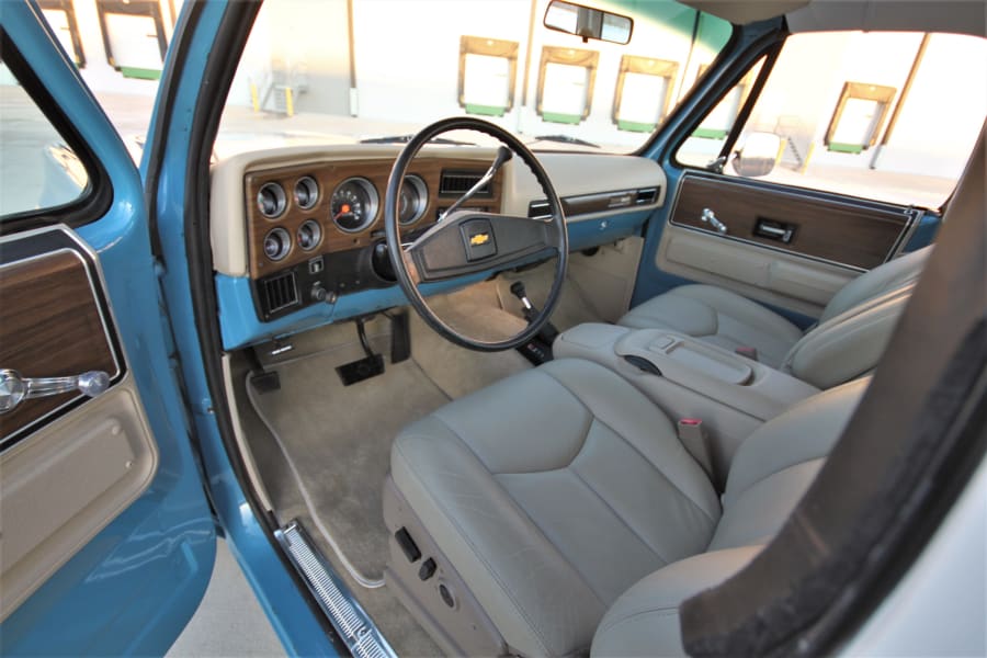 1974 Chevrolet K5 Blazer