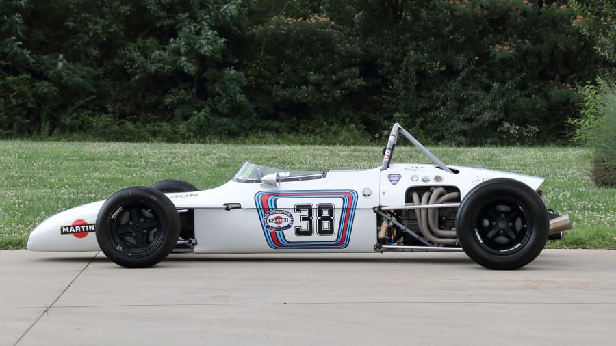 1969 Brabham BT29 Formula B Racer
