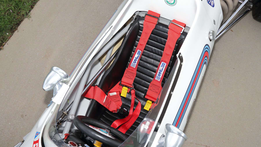 1969 Brabham BT29 Formula B Racer