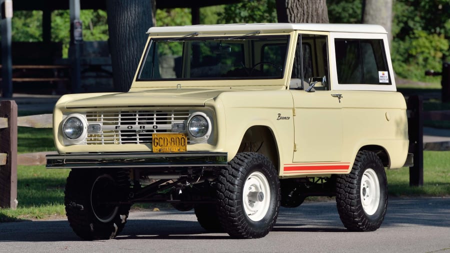 1967 Ford Bronco