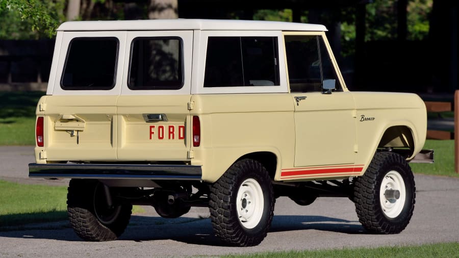 1967 Ford Bronco