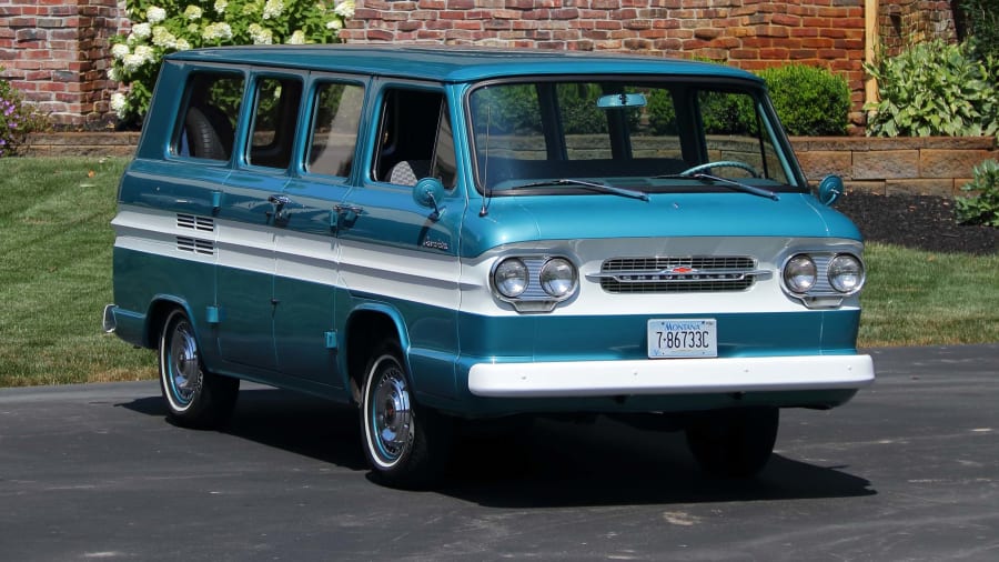 1961 Chevrolet Corvair Greenbrier