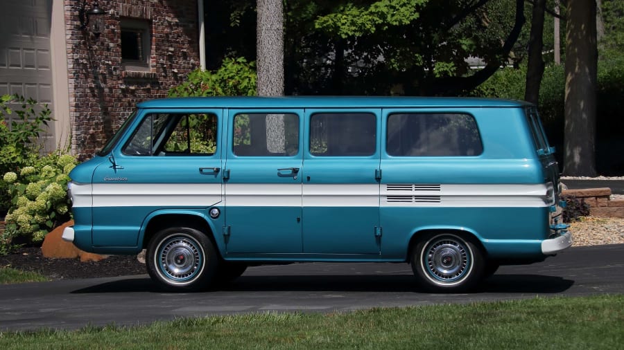 1961 Chevrolet Corvair Greenbrier