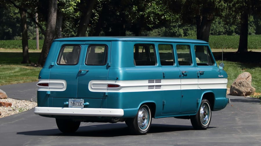 1961 Chevrolet Corvair Greenbrier