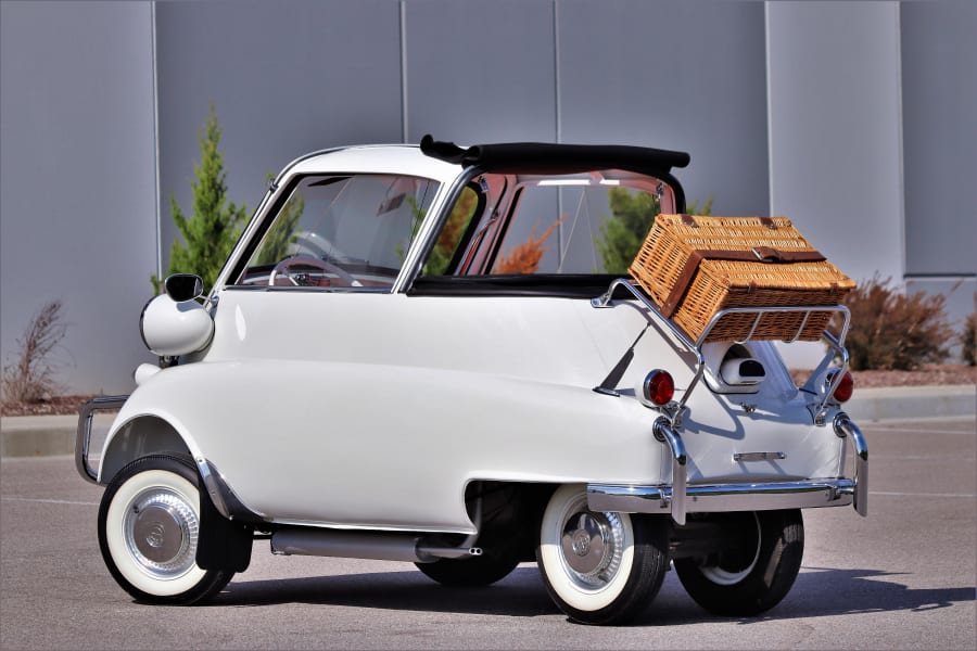 1958 BMW Isetta 300 Cabriolet