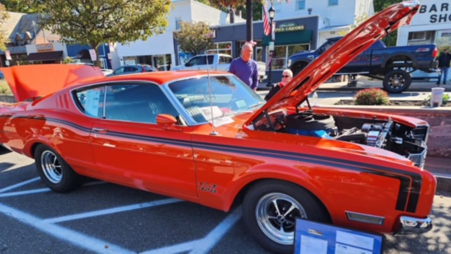 1969 Mercury Cyclone Fastback