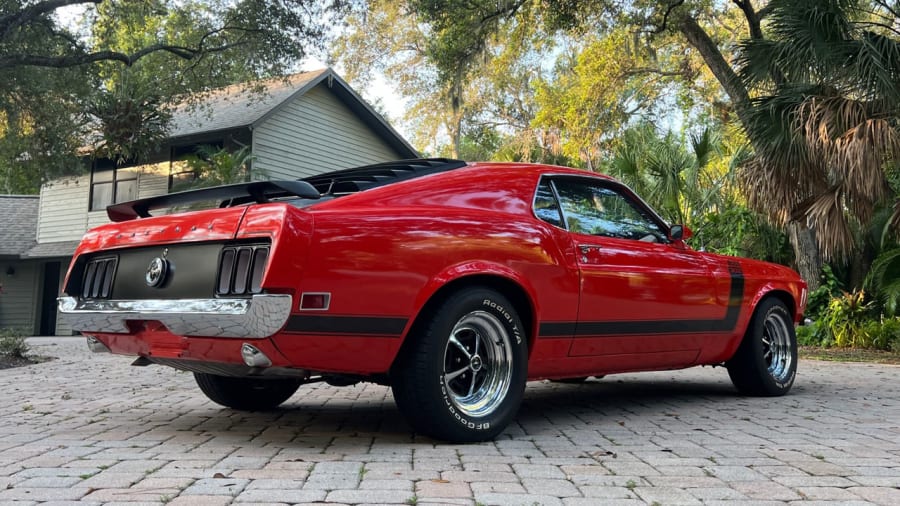 1970 Ford Mustang Boss 302 Fastback