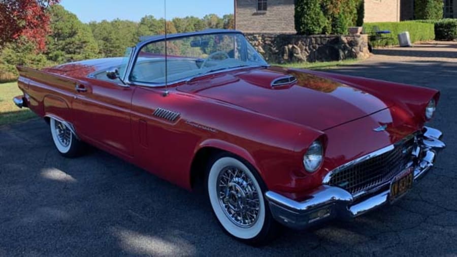 1957 Ford Thunderbird E-Code Convertible