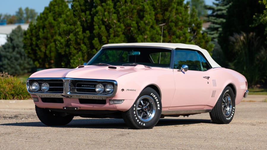 1968 Pontiac Firebird Convertible