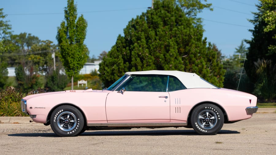 1968 Pontiac Firebird Convertible