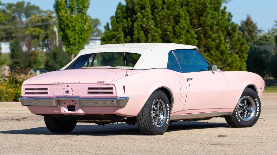 1968 Pontiac Firebird Convertible