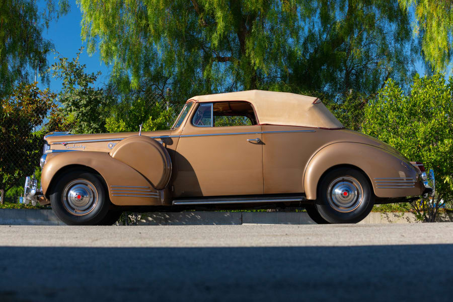 1941 Packard 160 Convertible Coupe