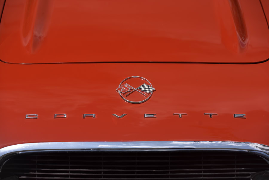 1962 Chevrolet Corvette Convertible