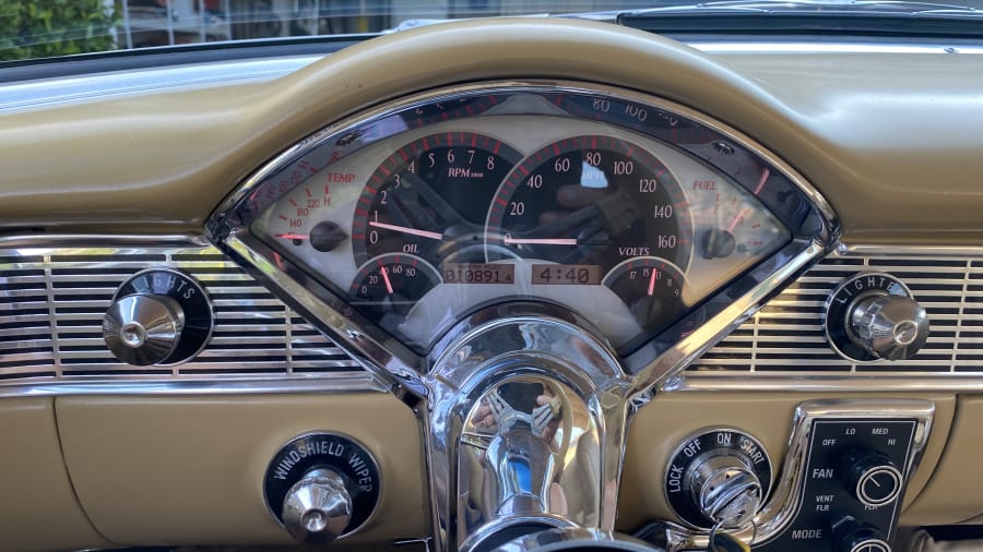 1956 Chevrolet Bel Air Custom