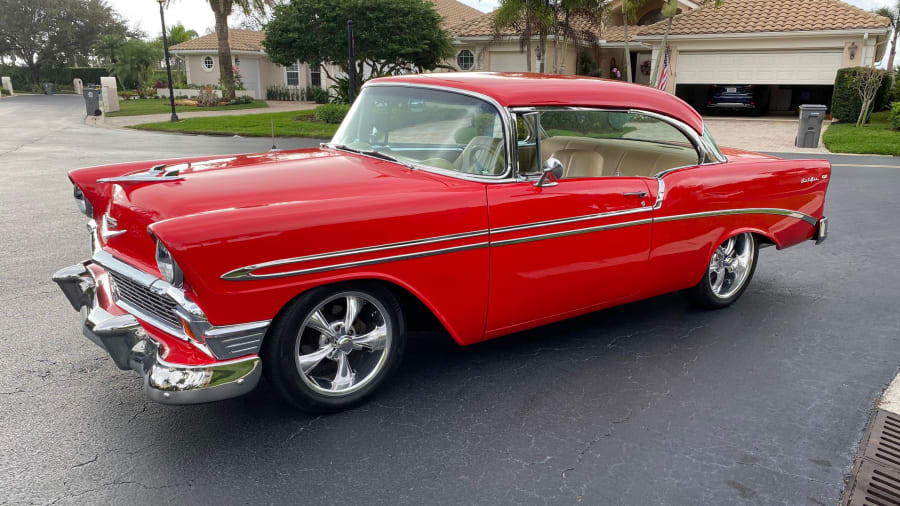 1956 Chevrolet Bel Air Custom