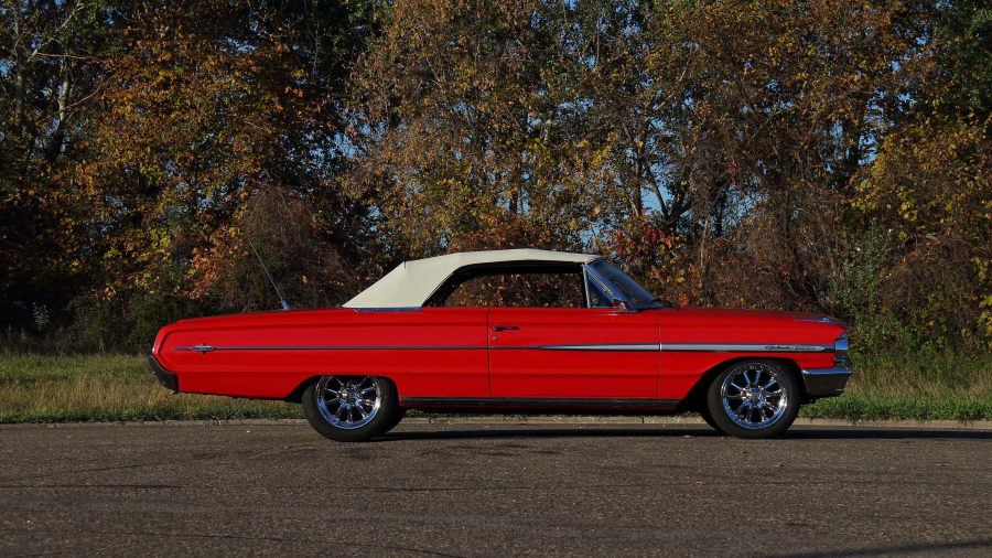 1964 Ford Galaxie 500XL Convertible