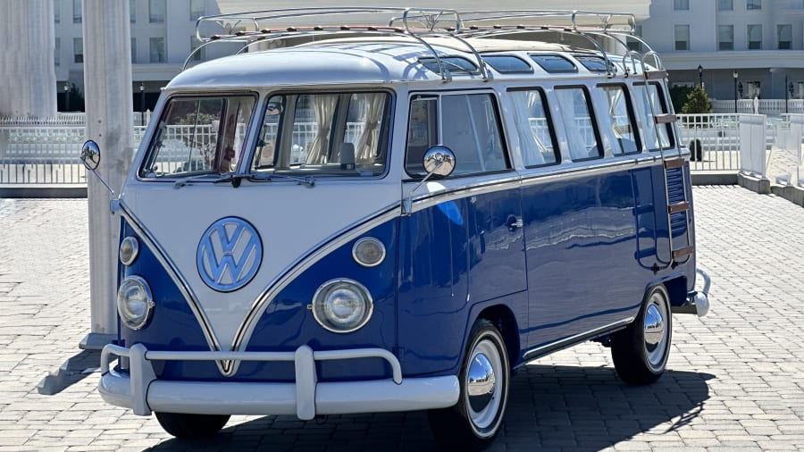 1974 Volkswagen Type II Bus