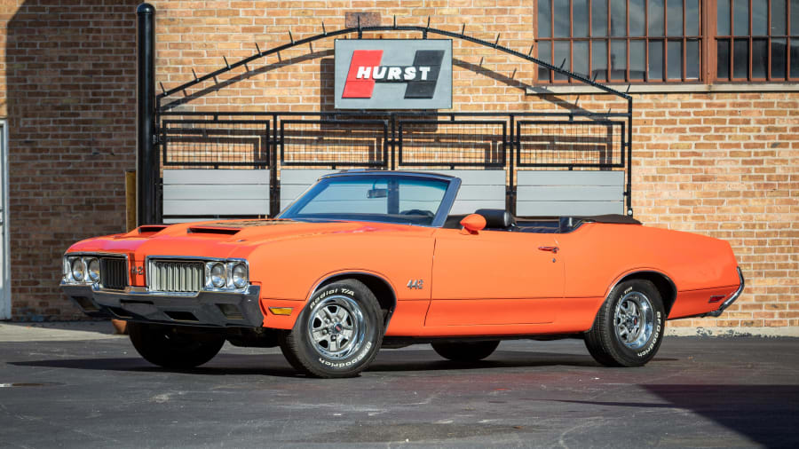 1970 Oldsmobile 442 Convertible