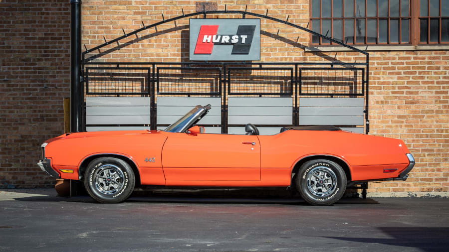 1970 Oldsmobile 442 Convertible