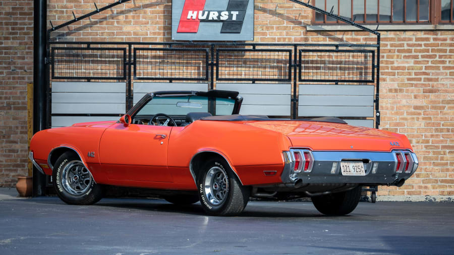 1970 Oldsmobile 442 Convertible