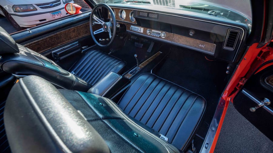 1970 Oldsmobile 442 Convertible