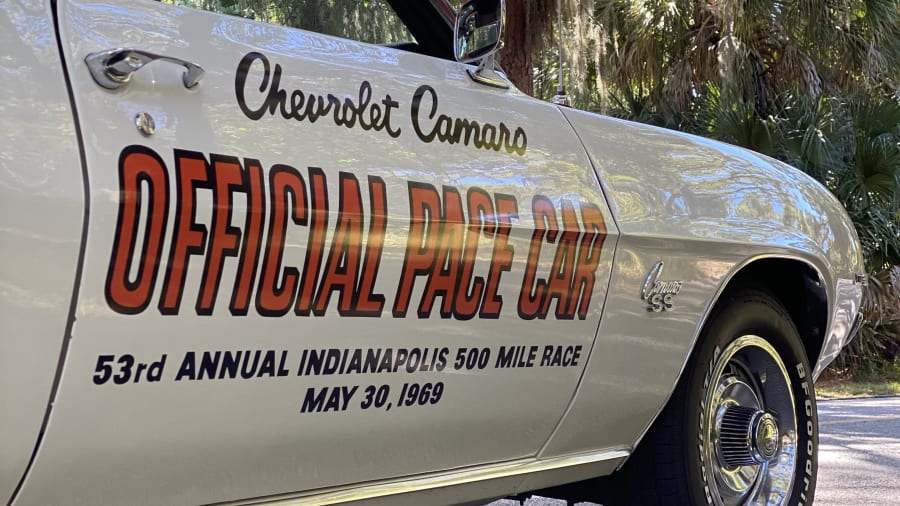 1969 Chevrolet Camaro RS/SS Pace Car Edition