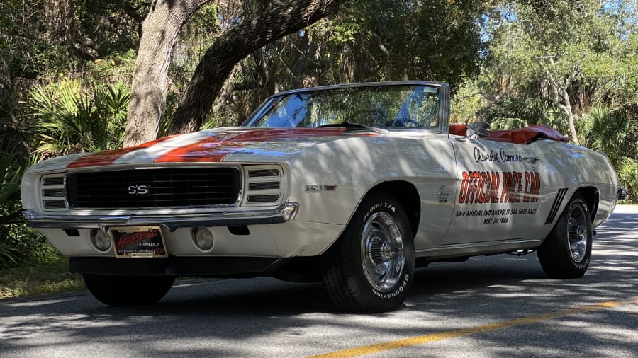 1969 Chevrolet Camaro RS/SS Pace Car Edition