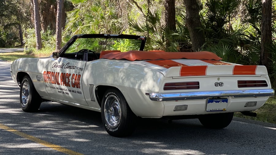 1969 Chevrolet Camaro RS/SS Pace Car Edition