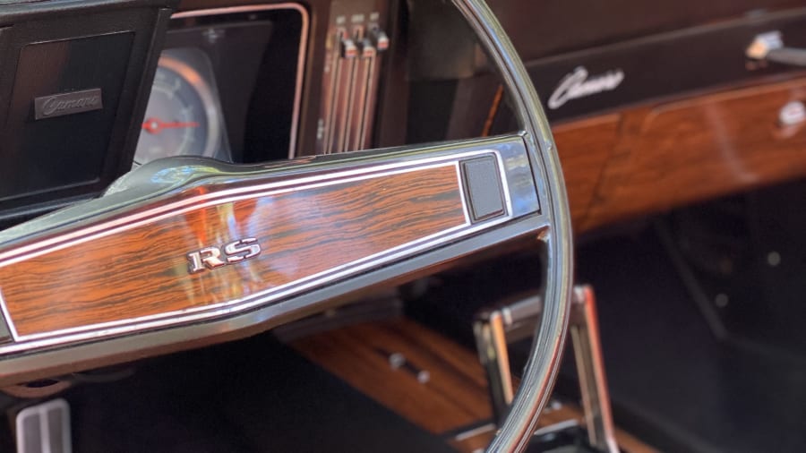 1969 Chevrolet Camaro RS/SS Pace Car Edition