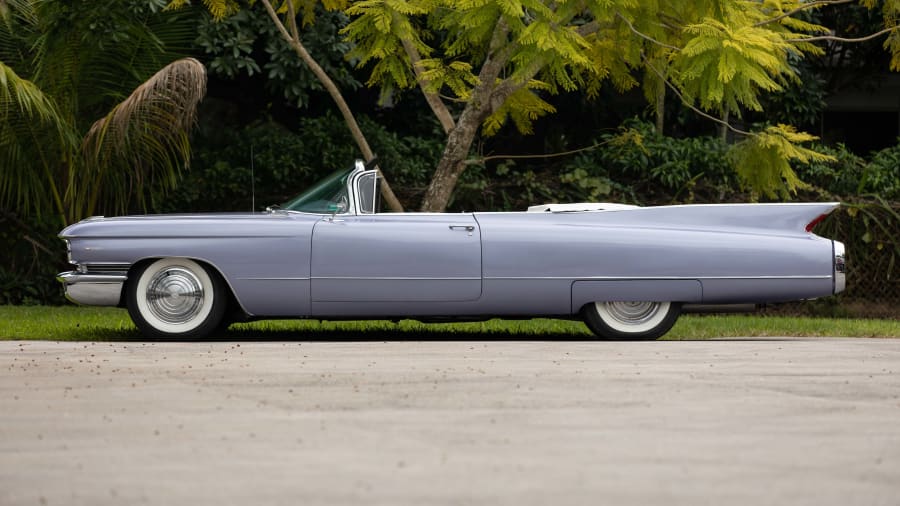 1960 Cadillac Series 62 Convertible