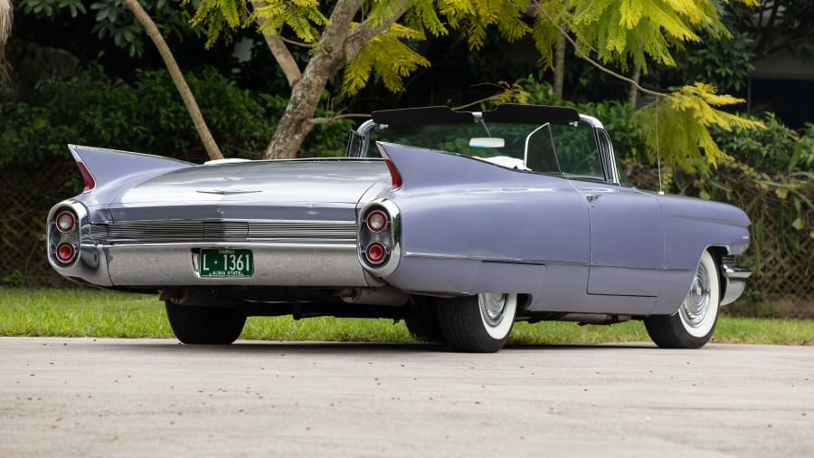 1960 Cadillac Series 62 Convertible