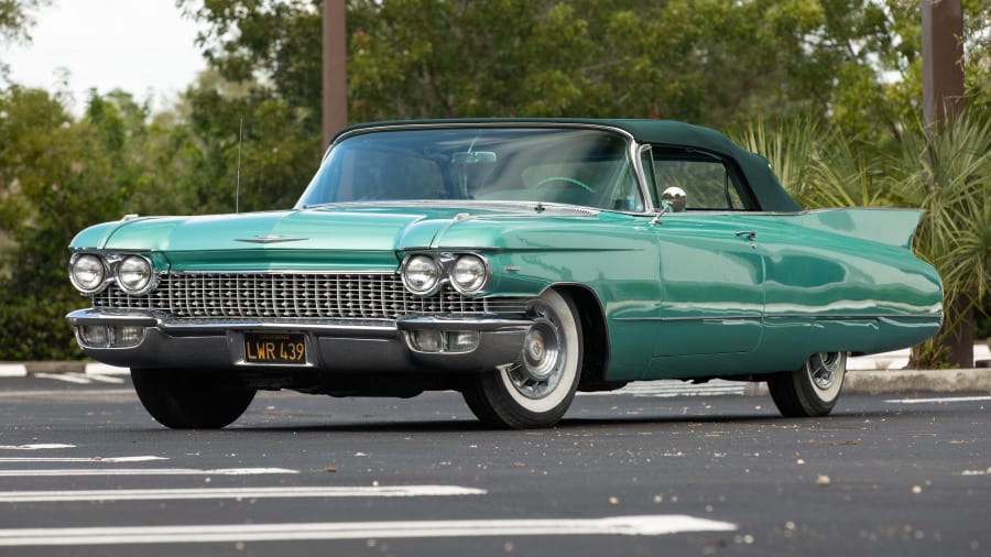 1960 Cadillac Series 62 Convertible