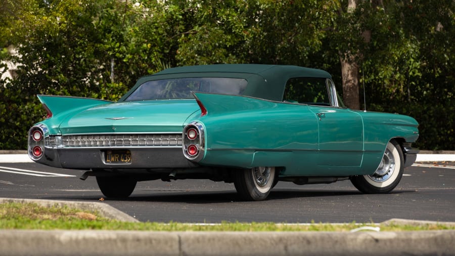 1960 Cadillac Series 62 Convertible