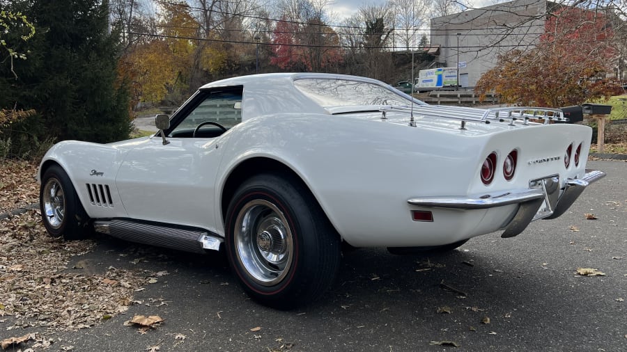 1969 Chevrolet Corvette Convertible