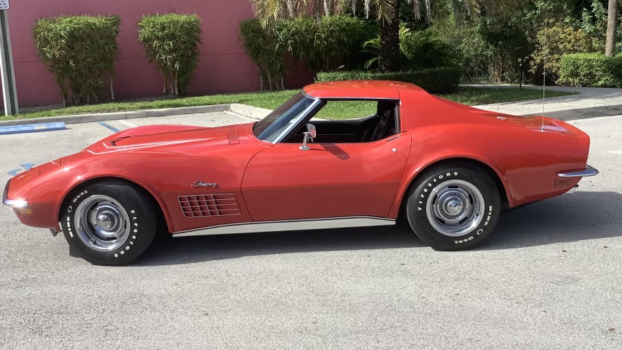 1972 Chevrolet Corvette LT1 Coupe