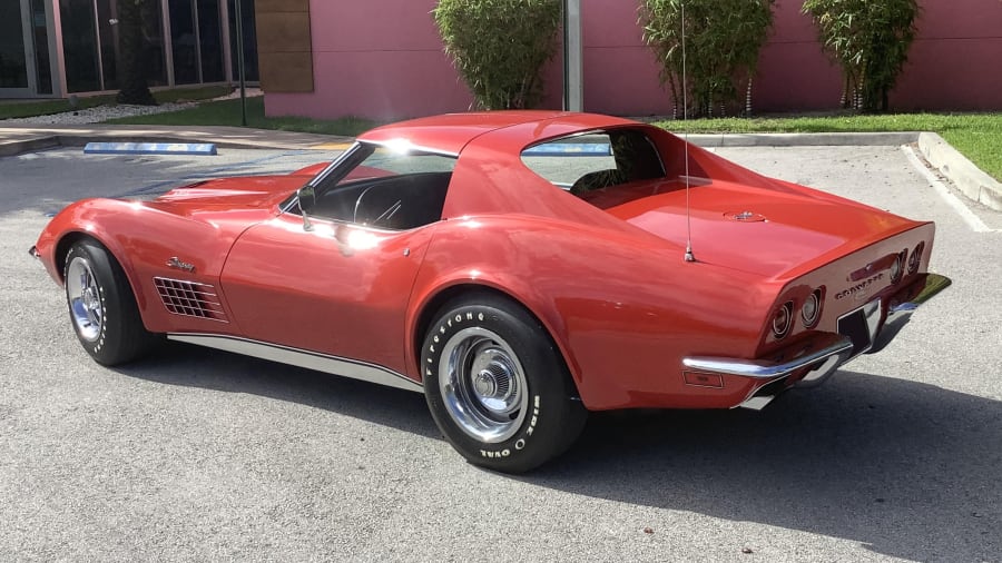 1972 Chevrolet Corvette LT1 Coupe