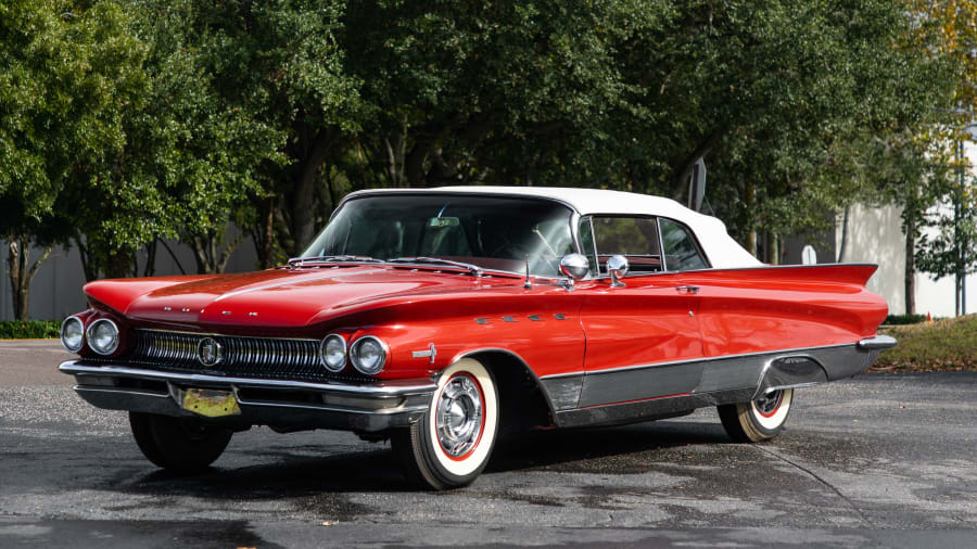 1960 Buick Electra 225 Convertible