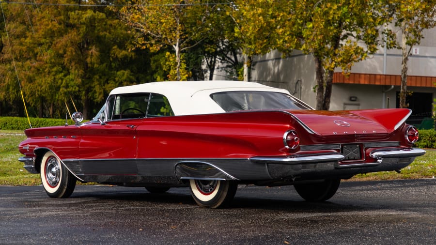 1960 Buick Electra 225 Convertible