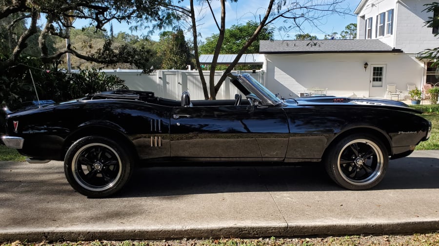 1968 Pontiac Firebird Convertible