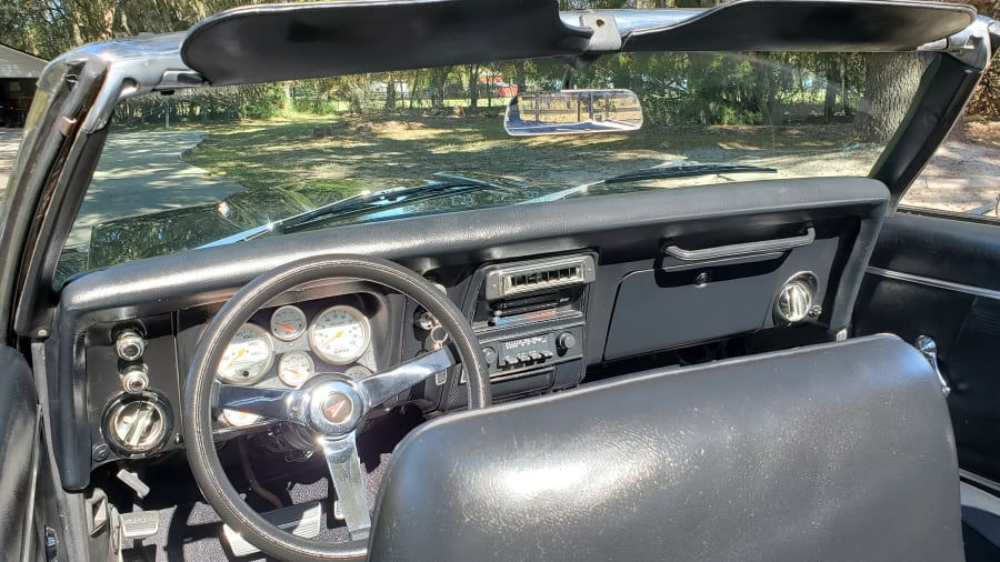 1968 Pontiac Firebird Convertible