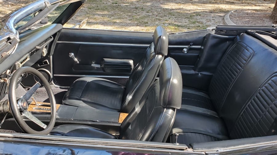 1968 Pontiac Firebird Convertible