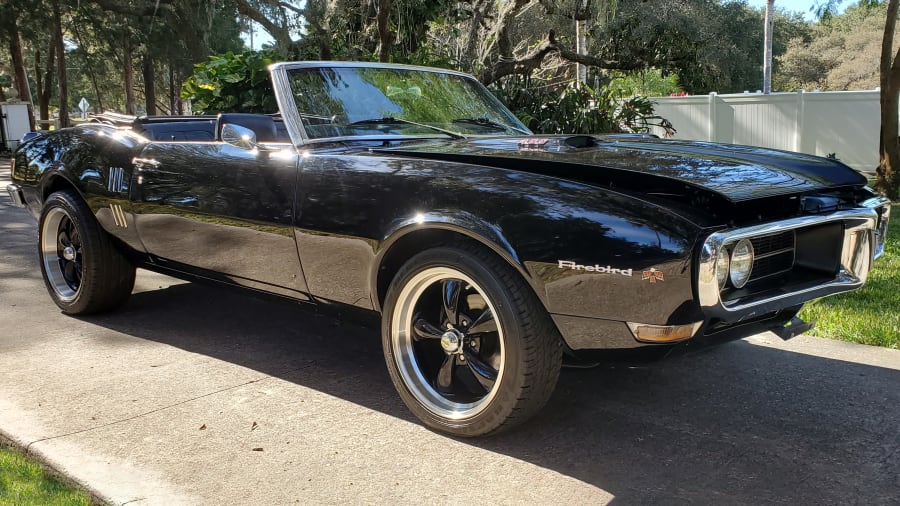 1968 Pontiac Firebird Convertible