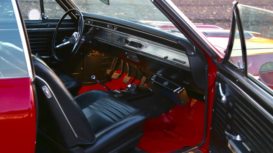 1967 Chevrolet Malibu Convertible