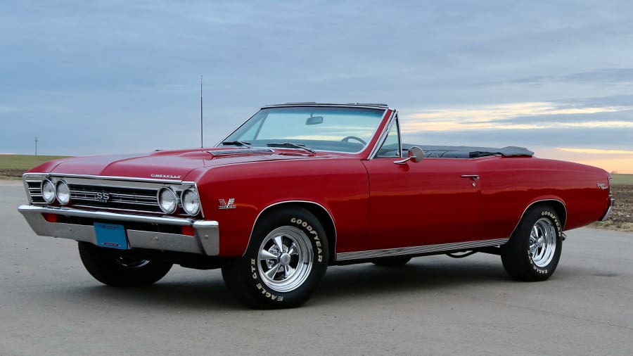 1967 Chevrolet Malibu Convertible