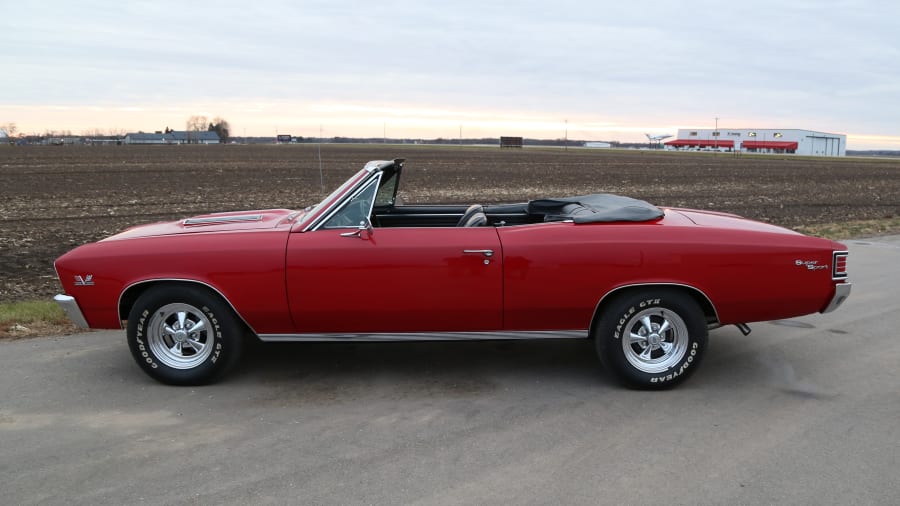 1967 Chevrolet Malibu Convertible
