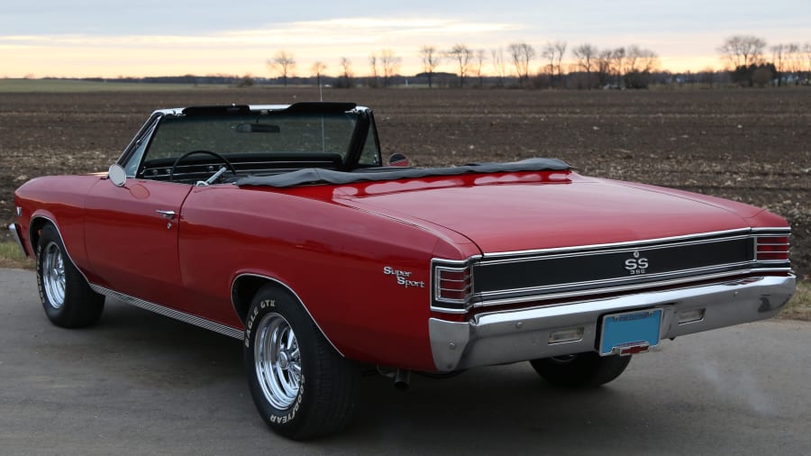 1967 Chevrolet Malibu Convertible