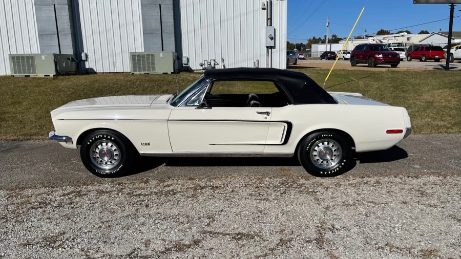 1968 Ford Mustang GT Convertible
