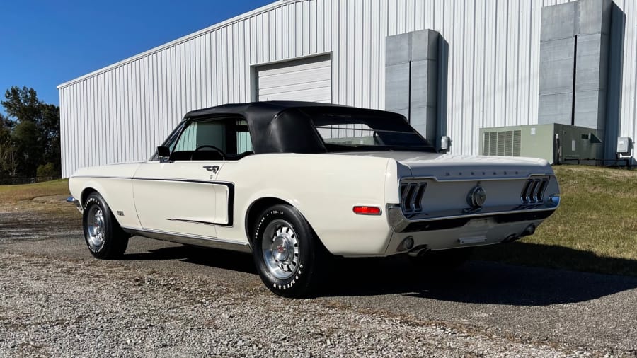 1968 Ford Mustang GT Convertible