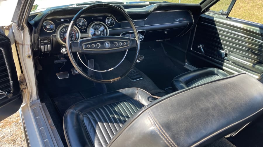 1968 Ford Mustang GT Convertible